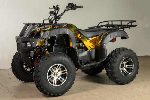 Вездеход-01 (1000Вт 60В R10 алюм. Диф)