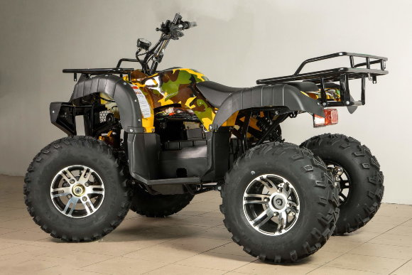 Вездеход-01 (1000Вт 60В R10 алюм. Диф)