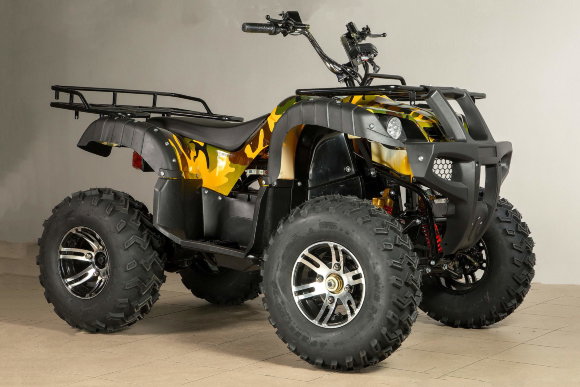 Вездеход-01 (1000Вт 60В R10 алюм. Диф)