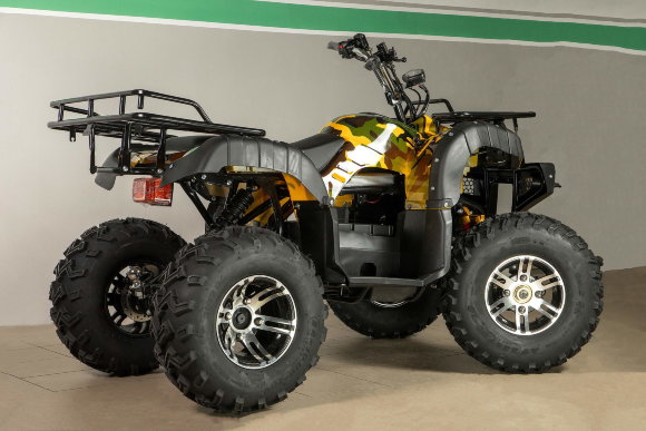 Вездеход-01 (1000Вт 60В R10 алюм. Диф)