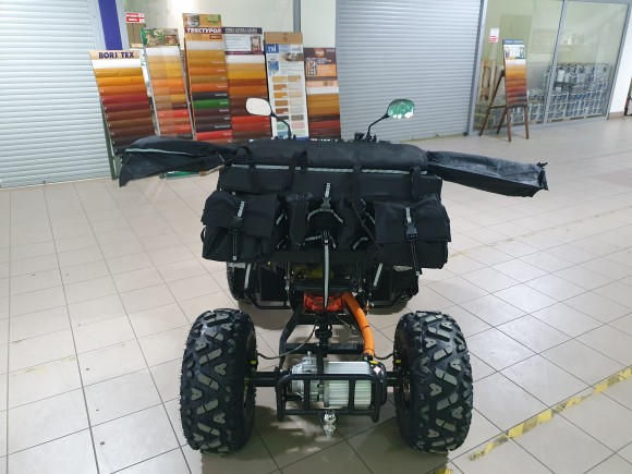 Motax E3000 4WD (72V 3400W R10 alum Дифференциал)