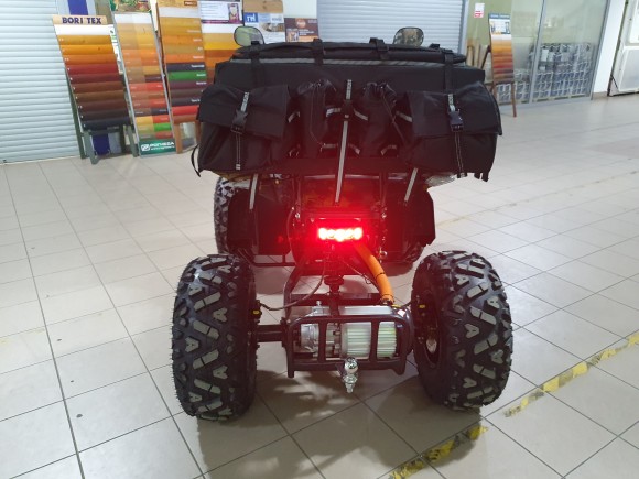 Motax E3000 4WD (72V 3400W R10 alum Дифференциал)