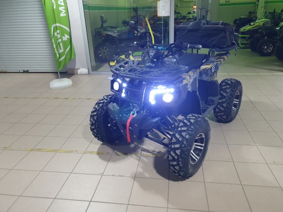 Motax E3000 4WD (72V 3400W R10 alum Дифференциал)