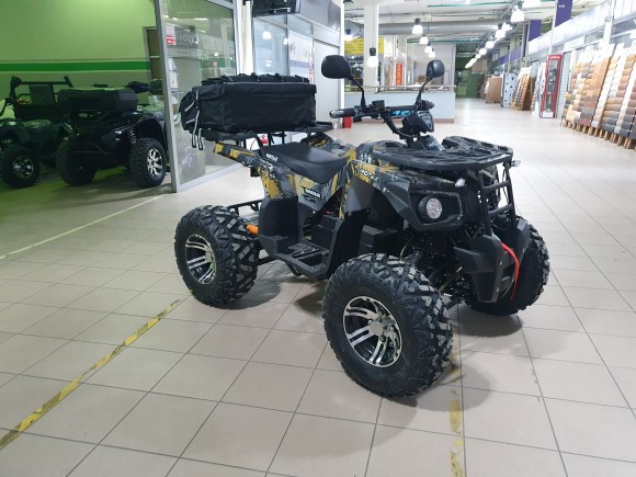 Motax E3000 4WD (72V 3400W R10 alum Дифференциал)