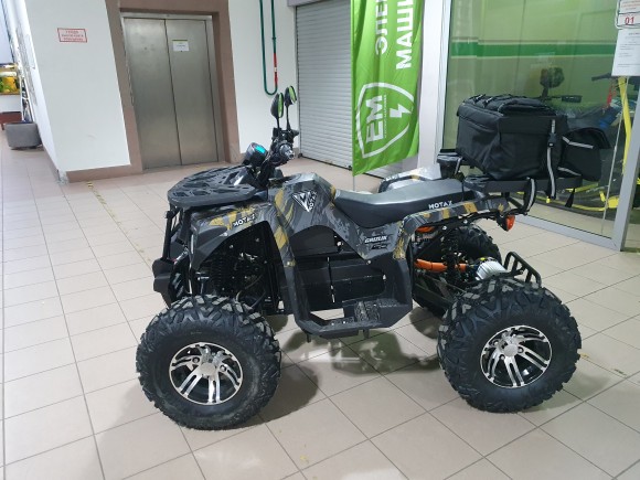 Motax E3000 4WD (72V 3400W R10 alum Дифференциал)