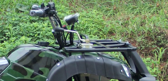 Вездеход-02 Супер (2000Вт 60В R10 Пониженная алюм.  Диф)