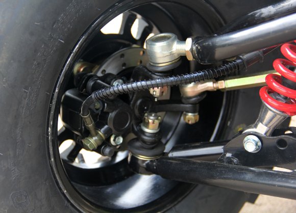 Вездеход-02 Супер (2000Вт 60В R10 Пониженная алюм.  Диф)