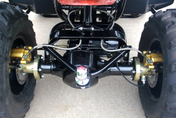 Вездеход-02 Супер (2000Вт 60В R10 Пониженная алюм.  Диф)