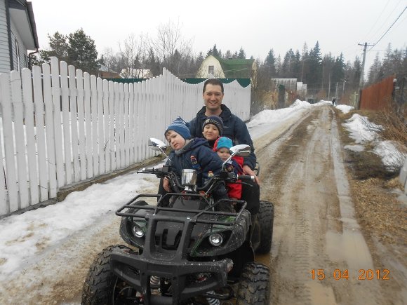 Вездеход-02 Супер (2000Вт 60В R10 Пониженная алюм.  Диф)