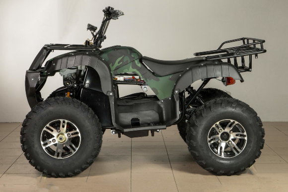 Вездеход-02 Супер (2000Вт 60В R10 Пониженная алюм.  Диф)