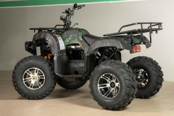 Вездеход-02 Супер (2000Вт 60В R10 Пониженная алюм.  Диф)