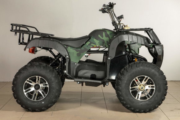 Вездеход-02 Супер (2000Вт 60В R10 Пониженная алюм.  Диф)