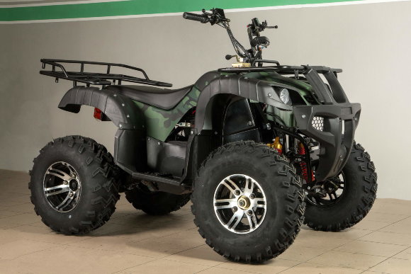 Вездеход-02 Супер (2000Вт 60В R10 Пониженная алюм.  Диф)