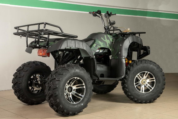 Вездеход-02 Супер (2000Вт 60В R10 Пониженная алюм.  Диф)