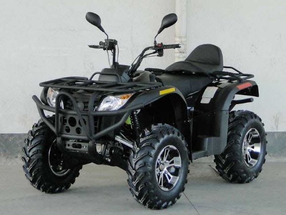 Электроквадроцикл Вездеход-07 4х4 Комфорт