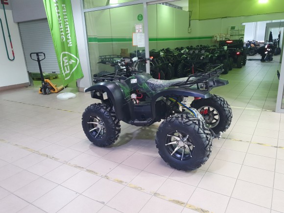 Электродвигатель (BLDC) 72В 1500 Вт с механической 2-х скоростной коробкой передач