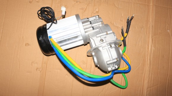 Электродвигатель (BLDC) 72В 2200 Вт с механической 2-х скоростной коробкой передач