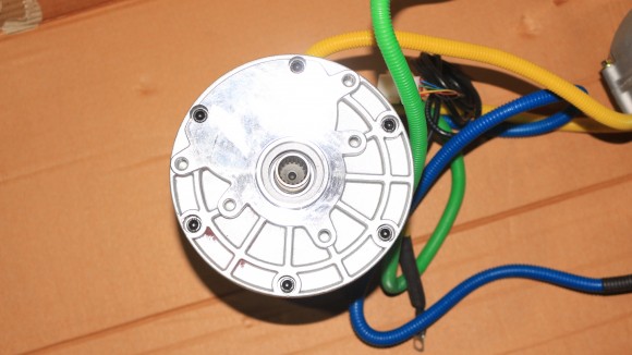 Электродвигатель (BLDC) 72В 2200 Вт с механической 2-х скоростной коробкой передач