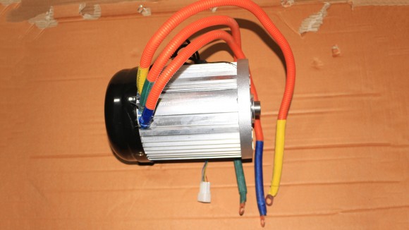 Электродвигатель (BLDC) 72В 2200 Вт с механической 2-х скоростной коробкой передач