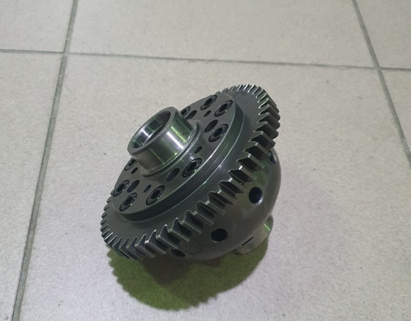 Электродвигатель (BLDC) 72В 3500 Вт с механической 2-х скоростной коробкой передач  2