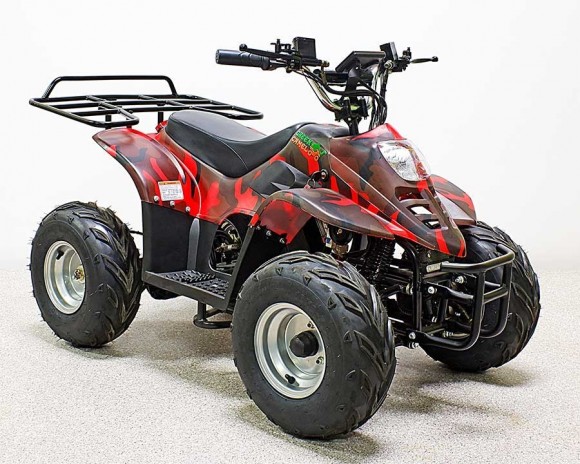 Квадроцикл GreenCamel Гоби K70 (36V 800W R7 Дифференциал)