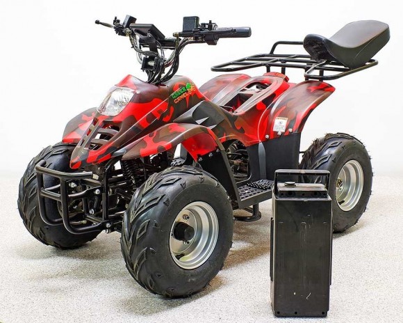 Квадроцикл GreenCamel Гоби K70 (36V 800W R7 Дифференциал)