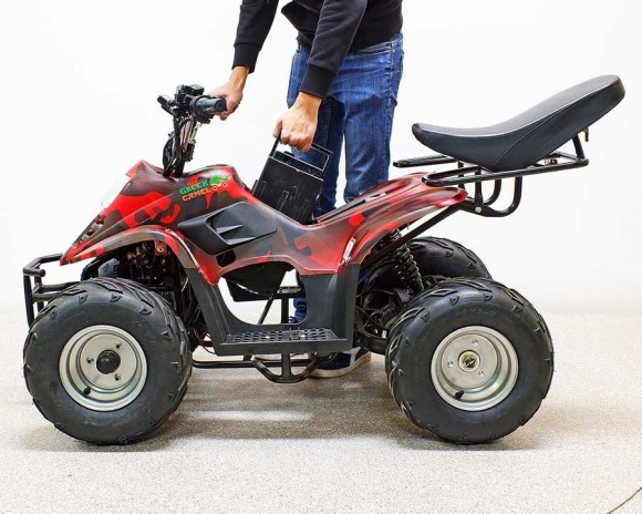 Квадроцикл GreenCamel Гоби K70 (36V 800W R7 Дифференциал)