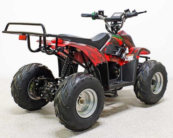 Квадроцикл GreenCamel Гоби K70 (36V 800W R7 Дифференциал)