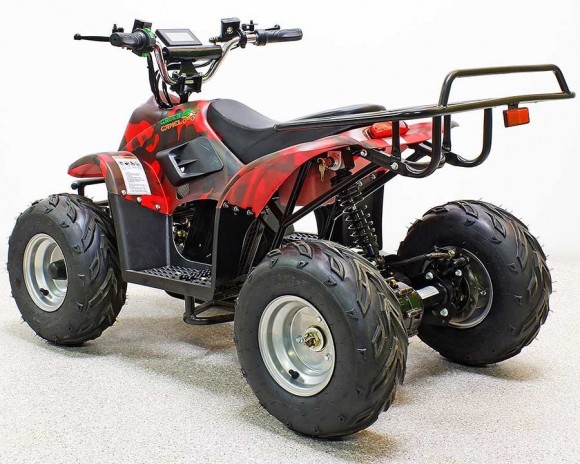 Квадроцикл GreenCamel Гоби K70 (36V 800W R7 Дифференциал)