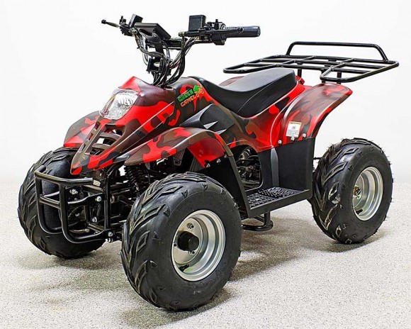 Квадроцикл GreenCamel Гоби K70 (36V 800W R7 Дифференциал)