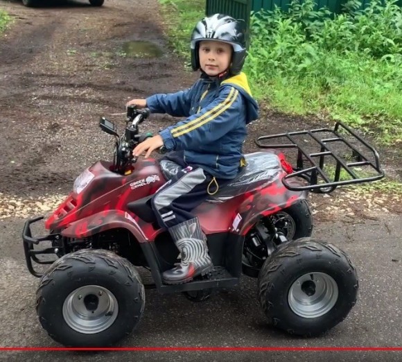 Квадроцикл GreenCamel Гоби K70 (36V 800W R7 Дифференциал)