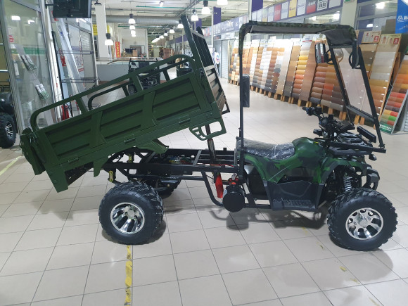 Фермер ЕМ-022 Супер  с кабиной и гидроподъемом кузова