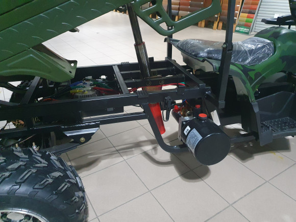 Фермер ЕМ-022 Супер (BIG 2200Вт 72В R10 Пониженная Диф) 