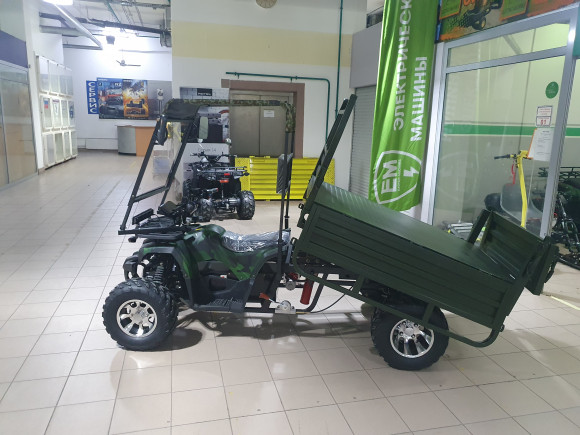 Фермер ЕМ-022 Супер (BIG 2200Вт 72В R10 Пониженная Диф) 