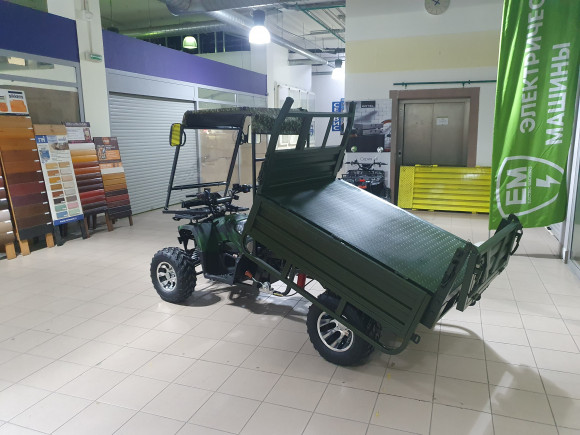 Фермер ЕМ-022 Супер (BIG 2200Вт 72В R10 Пониженная Диф) 