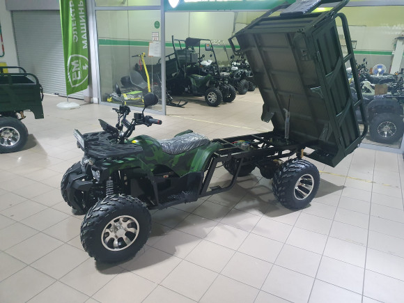 Фермер ЕМ-022 Супер (BIG 2200Вт 72В R10 Пониженная Диф) 