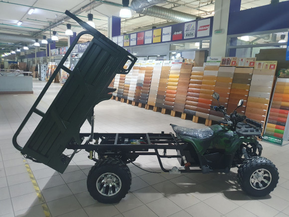 Фермер ЕМ-022 Супер (BIG 2200Вт 72В R10 Пониженная Диф) 