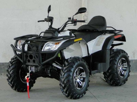 Электроквадроцикл SE-TUNDRA 4х4 