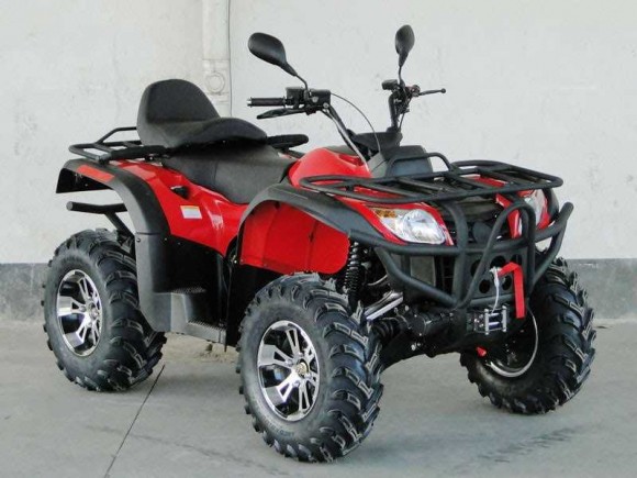 Электроквадроцикл SE-TUNDRA 4х4 