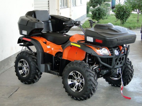 Электроквадроцикл SE-TUNDRA 4х4 