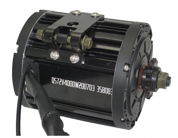 Электродвигатель QS 4000 W 138 Quanshun 