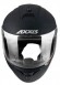  AXXIS FF112C Draken S Solid шлем черный матовый 