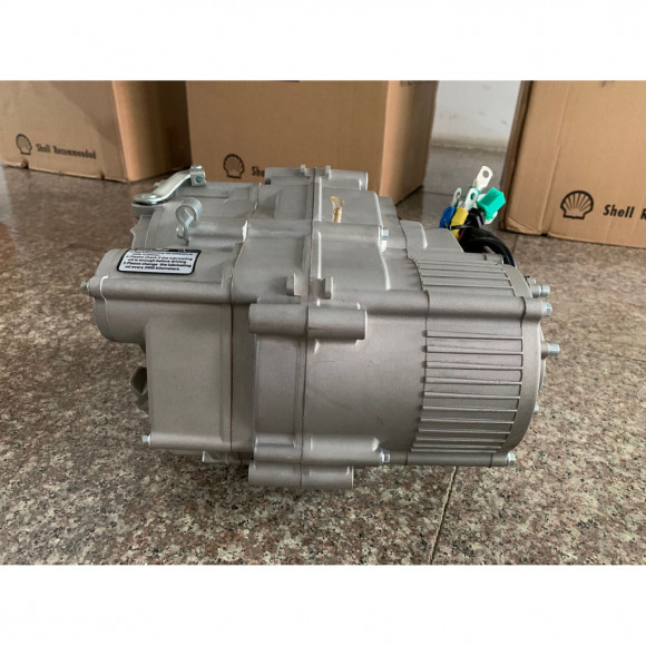 Комплект переделки в электро: мотоциклов, квадроциклов, трициклов. Эл. двиг с 4-х ст коробкой передач 3000Вт 72В 