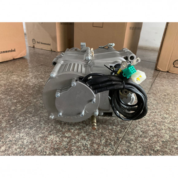 Комплект переделки в электро: мотоциклов, квадроциклов, трициклов. Эл. двиг с 4-х ст коробкой передач 3000Вт 72В 