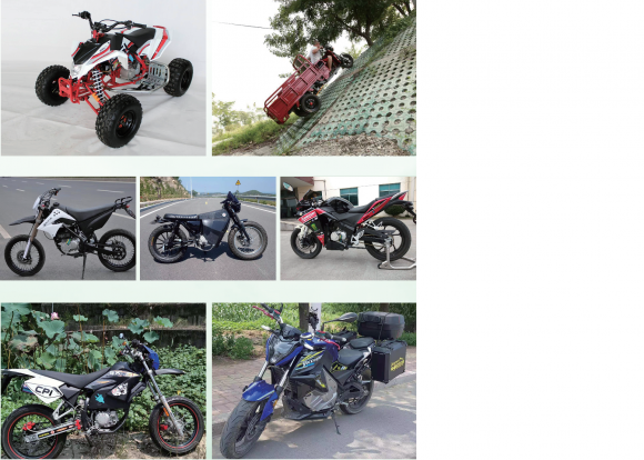 Комплект переделки в электро: мотоциклов, квадроциклов, трициклов. Эл. двиг с 4-х ст коробкой передач 3000Вт 72В 