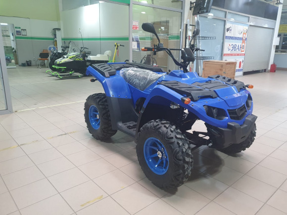 Вездеход ЕМ-04 Супер New 2, 4000Вт 72В  