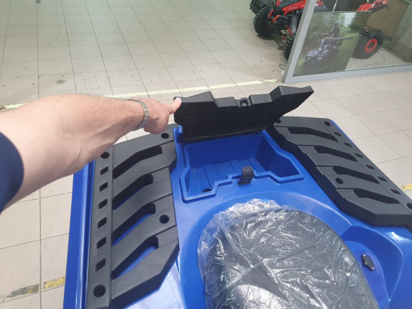 Вездеход ЕМ-04 Супер New 2, 4000Вт 72В  