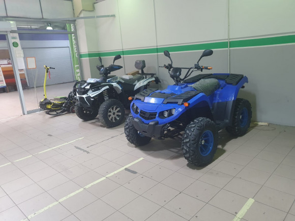 Вездеход ЕМ-04 Супер New 2, 4000Вт 72В  