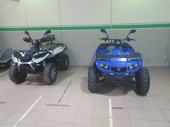 Вездеход ЕМ-04 Супер New 2, 4000Вт 72В  