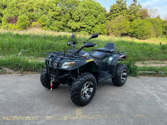 Обновленный! Эл.квадроцикл GreenCamel A14К 4x4 Monster 2.0 (14kW 90 км/ч) блокировка